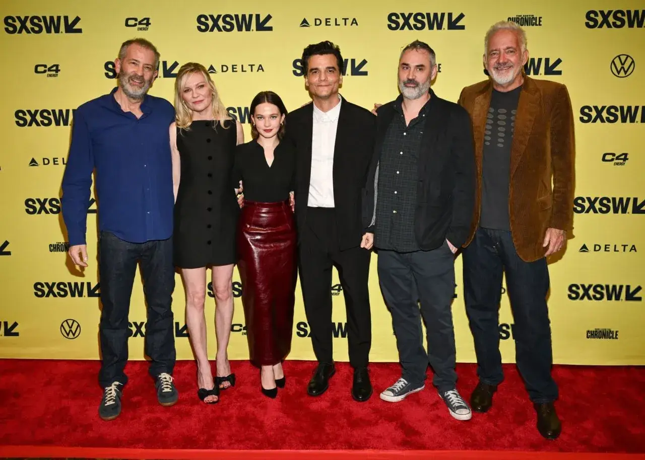 Cailee Spaeny at Civil War Screening During the 2024 SXSW in Austin